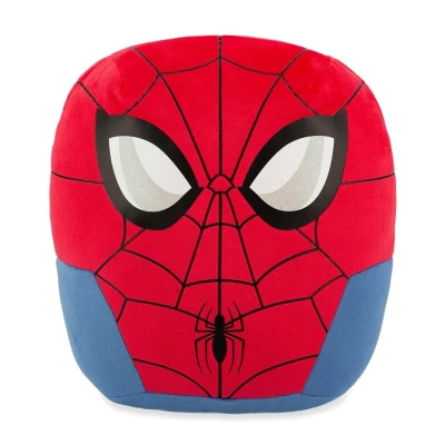 Image of TY Marvel Avengers Spiderman Squish A Boo 14 Inches Licensed Squishy Beanie Baby Soft Plush Toys Collectible Cuddly Stuffed Teddy