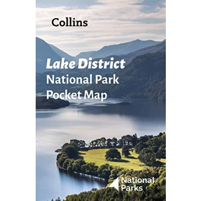 Image of Lake District National Park Pocket Map: The perfect guide to explore this area of outstanding natural beauty