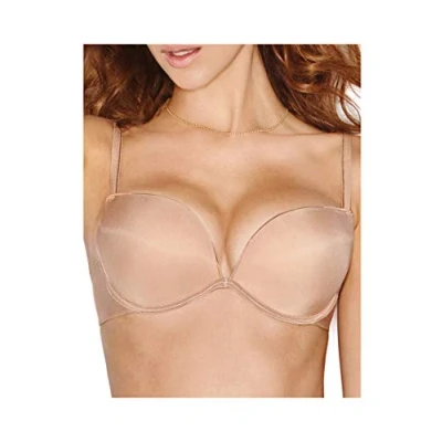 Image of Wonderbra FULL Effect Pushup bra, Women&#039;s, Size: 32C, Skin