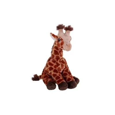 Image of Wild Republic Cuddlekins Eco Mini Giraffe Baby, Stuffed Animal, 8 Inches, Plush Toy, Fill is Spun Recycled Water Bottles, Friendly