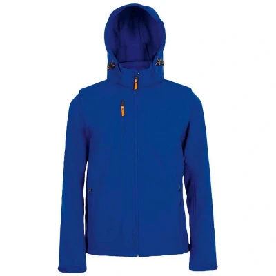 Image of SOLS Mens Transformer Pro Softshell Jacket (Royal Blue) Size X Large