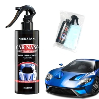 Image of New Car Polish, Body Scratch Remover, Micron Polish Removes Scuffs and Scratches, Auto for All