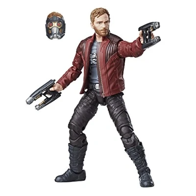 Image of Marvel Legends Guardians of the Galaxy Vol 2 Star Lord 15cm Action Figure