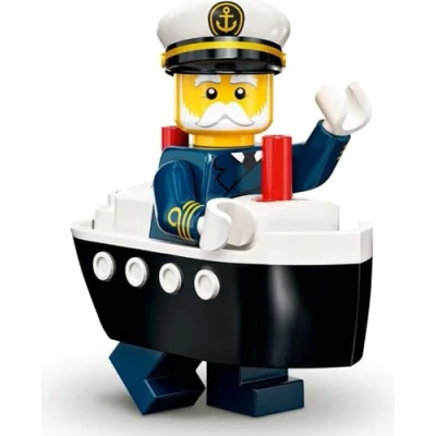 Image of LEGO Ferry Captain Small 71034