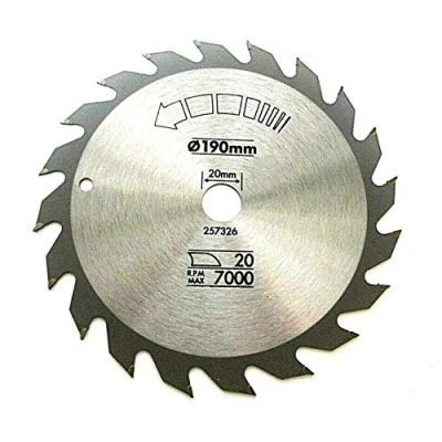 Image of Black and Decker X13170 XJ NEW Cross Circ Saw Blade 190mm x 20mm 20t