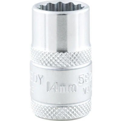 Image of Kennedy 11/16&quot; A/F Socket 3/8&quot; Square Drive