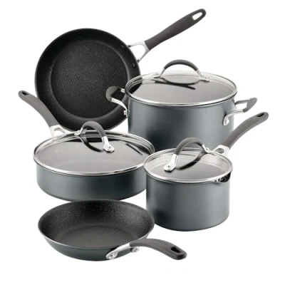Image of Circulon 81838 ScratchDefense A1 Series 8 Piece Cookware Set