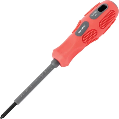 Image of Kennedy Electricians Screwdriver, No.0 Phillips Tip, 60mm Blade