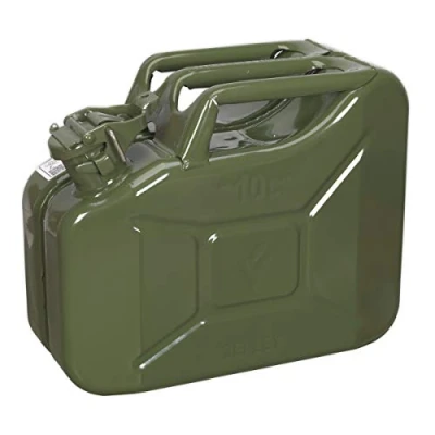 Image of Sealey Jerry Can 10L Green