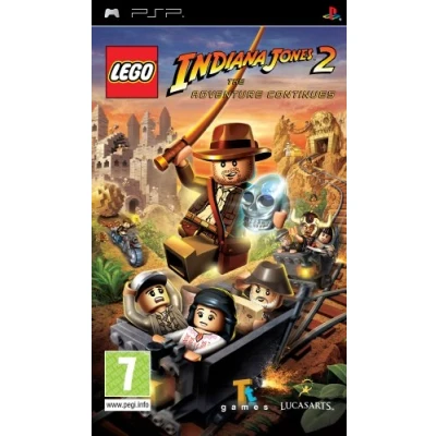 Image of LEGO Indiana Jones 2: The Adventure Continues (PSP)