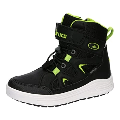 Image of Lico Camillo VS Snow Boot, Black Lemon, 4 UK