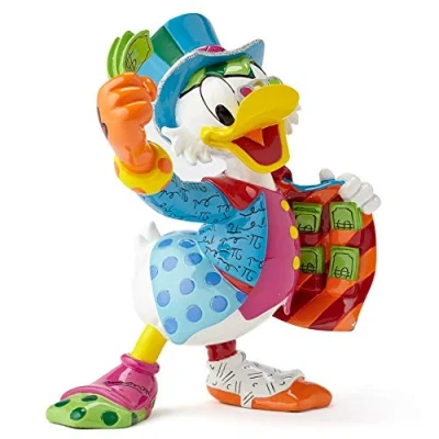 Image of Disney Britto Collection Uncle Scrooge Figurine
