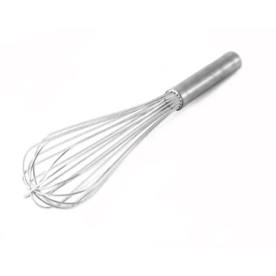 Image of Heavy French Balloon Whisk 18&quot; Stainless Steel Looped Wire