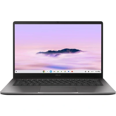 Image of ASUS Chromebook Plus 14 CX1405CTA 14.0&quot; Full HD Laptop (Intel Core 3 N355 Processor, 8GB RAM, 128GB eMMC Storage, Google Chrome OS)