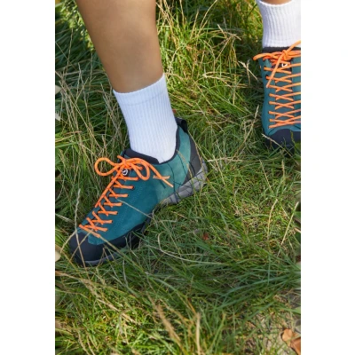 Image of Scarpa Mojito Trail GTX Hiking shoes, Women&#039;s, Size: 6, Botanic green/orange pop Suede