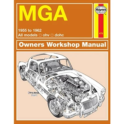 Image of MGA (55 62) Haynes Repair Manual
