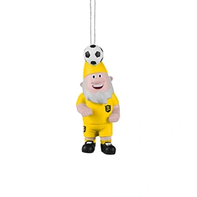 Image of FOCO Scottish Premiership SPFL Football Livingston United Fan Gnome Hanging Christmas Ornament Decoration