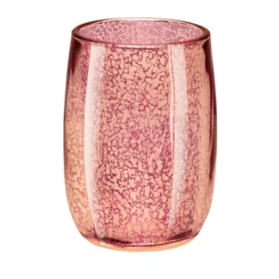 Image of Kleine Wolke Mercury Accessories, Glass, Coral, Toothbrush Beaker
