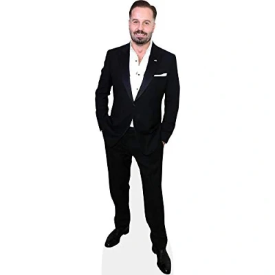 Image of Alfie BOE (Black Suit) Mini Size Cutout