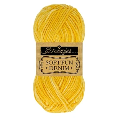 Image of Scheepjes Softfun Denim 520 Yarn 10x50g