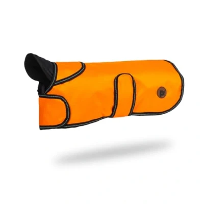 Image of Petface Outdoor Paws 2 In 1 Dog Coat, Orange, 45 cm (Pack of 1)