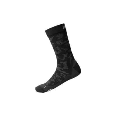 Image of Helly Hansen Unisex Trail Crew Sock, Grey Melange, 36 38