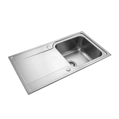 Image of Rangemaster ICN9501/ ICONICA 950508 1.0B S/S Sink, Stainless