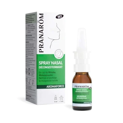 Image of Pranarôm Aromaforce Bio Nose Spray 15ml