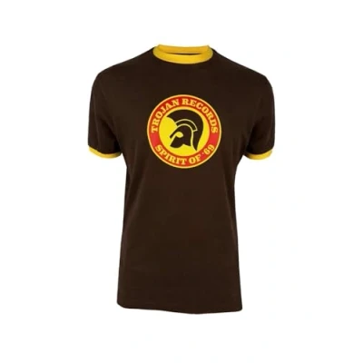 Image of Trojan Spirit of &#039;69 Logo tee TC/1006 L Chocolate