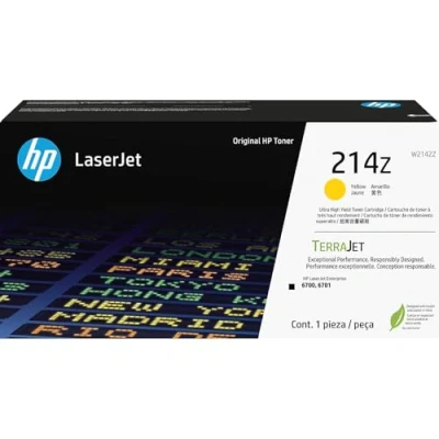 Image of HP W2142Z 214Z 26K U High Yellow Toner