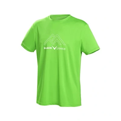 Image of Black Crevice Men&#039;s T Shirt &#039;Function&#039;, Green, S