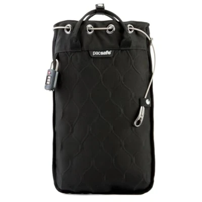 Image of Pacsafe Travelsafe 5L Anti Theft Portable Safe with TSA Lock, 5 Litres Bag, Black