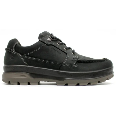 Image of Ecco 838134 02001 Rugged Track Lace up in Black 41