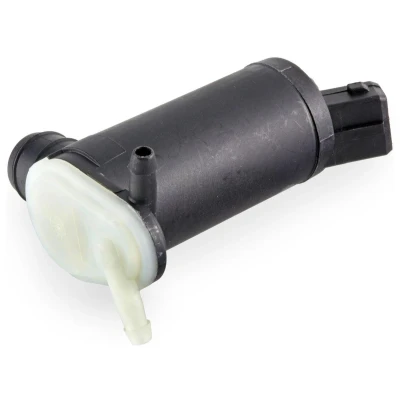 Image of 1E0076672 Windshield Washer Pump HELLA 8TW 006 847 001 12V FORD: FIESTA 5, Ecosport Mk2, Focus Mk1 Hatchback