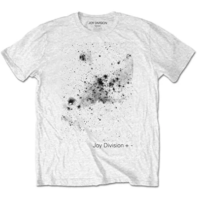 Image of Joy Division &#039;Plus/Minus&#039; (White) T Shirt (Small)