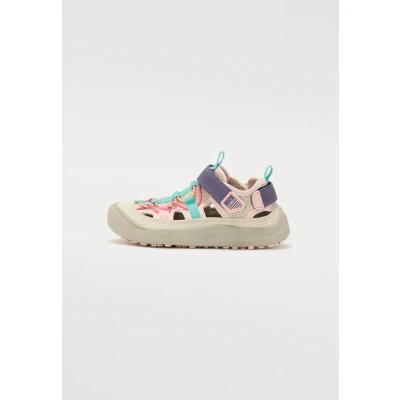 Image of Gioseppo Hodgdon Walking sandals for kids, Size: 27, Beige/multi coloured shoes