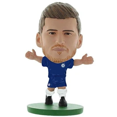 Image of SoccerStarz Chelsea Timo Werner Home Kit (Classic Kit)