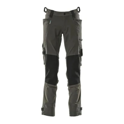 Image of Mascot Work Trousers, Dark Anthracite, 76C43