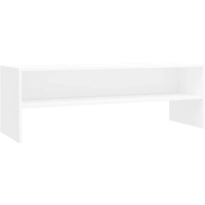 Image of vidaXL TV Cabinet White 120x40x40 cm Engineered Wood
