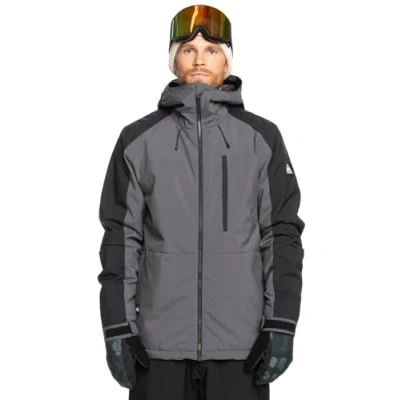 Image of Quiksilver Mission Block Jacket Ski jacket, Men&#039;s, Size: Large, Krp