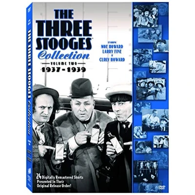 Image of Three Stooges Collection 2: 1937 1939 [DVD] [Region 1] [US Import] [NTSC]