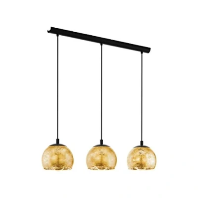 Image of EGLO Albaraccin hanging light, three bulb
