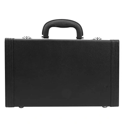 Image of Clarinet Bag,Shockproof Leather Case Gig Bag for Musical Instrument Accessories