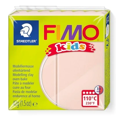 Image of STAEDTLER FIMO Kids Modelling Clay, Pale Pink, 42 g