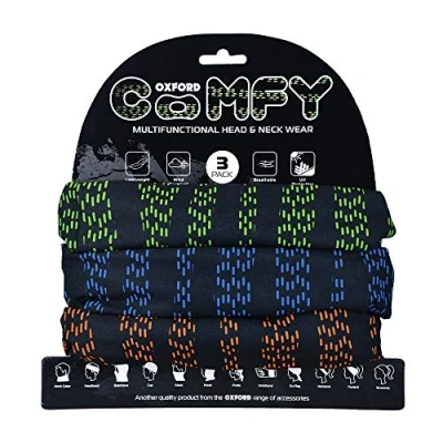 Image of Oxford Unisex Haste Comfy, Multicolor, One Size UK