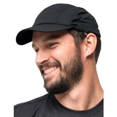 Image of Jack Wolfskin Unisex Vent Baseball Cap, Night Blue, L EU