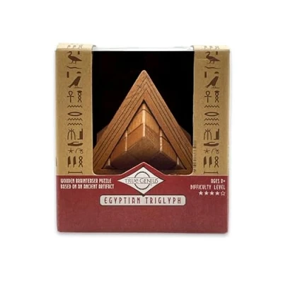 Image of Project Genius TG451 Wooden Brainteaser, One Size