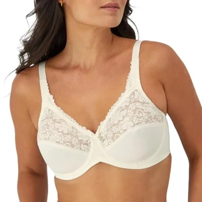 Image of Maidenform Specialty Enchantment Minimizer Underwired bra, Women&#039;s, Size: 38D, Cream