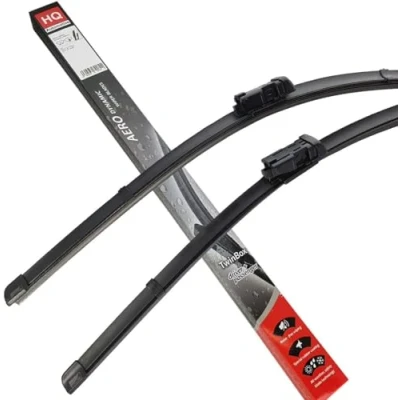 Image of HQ AUTOMOTIVE Windscreen Wiper Blades Fits: FIAT Tipo Station Wagon 2016 up AD61 624 2pcs set