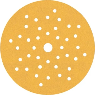 Image of Bosch Professional 50x Expert C470 Sandpaper (for Hardwood, Paint on wood, Ø 125 mm, Grit 220, Accessories Random Orbital Sander)